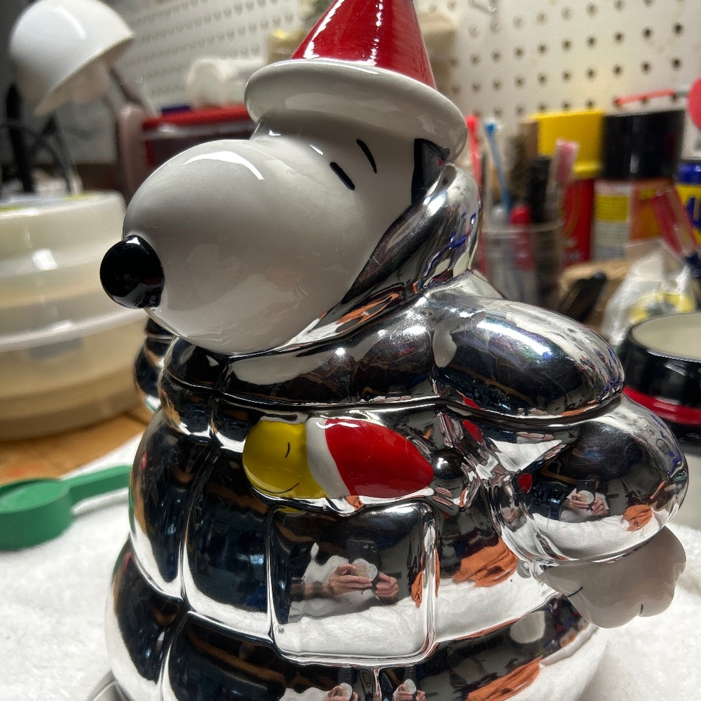 Snoopy Cookie Jar